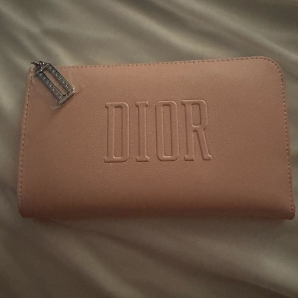 Dior Soft Pink Cosmetic Bag